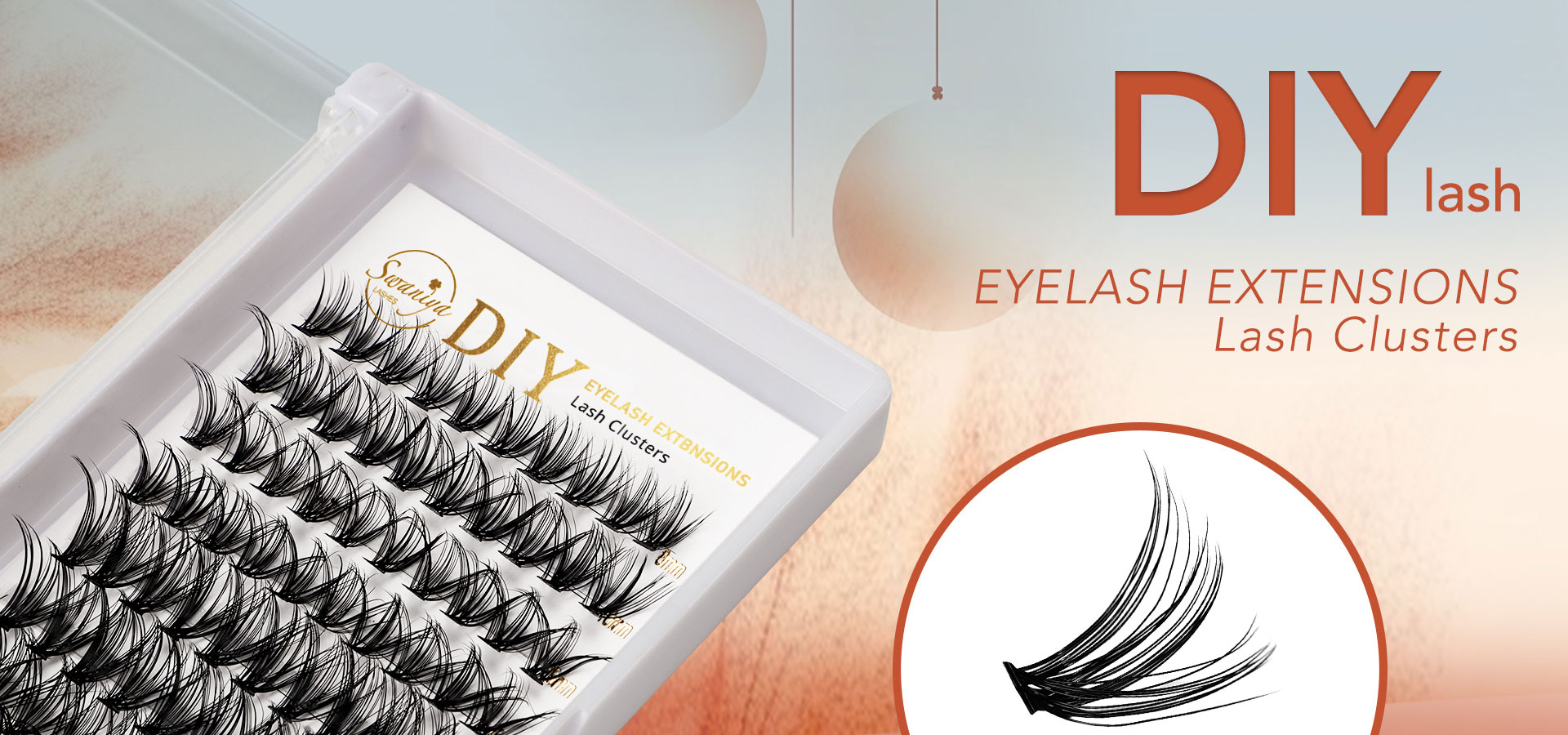 China Cluster Lashes Lieferant