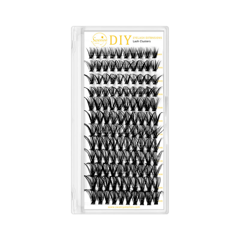 Cluster Lashes: Ihre Geheimwaffe für sofortigen Glamour